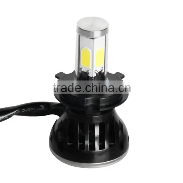 H4 Auto Led Headlight G5 4 Leds 4000lm Each Bulb H7 H11 H13 9005 9006 H4 Car Led Head Light Quality Choice photo-2