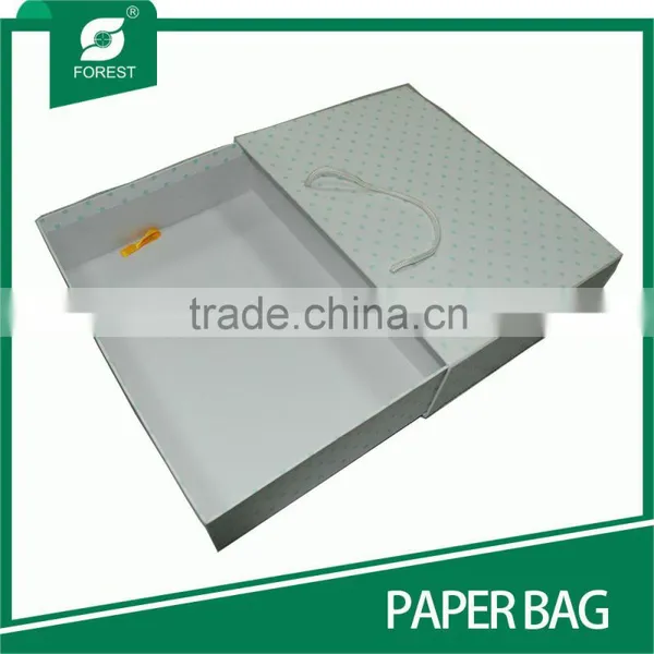 NEW SPECIAL DESIGN COATED PAPER BAG WITH INSERT BOX FOR PACKAGING photo-4