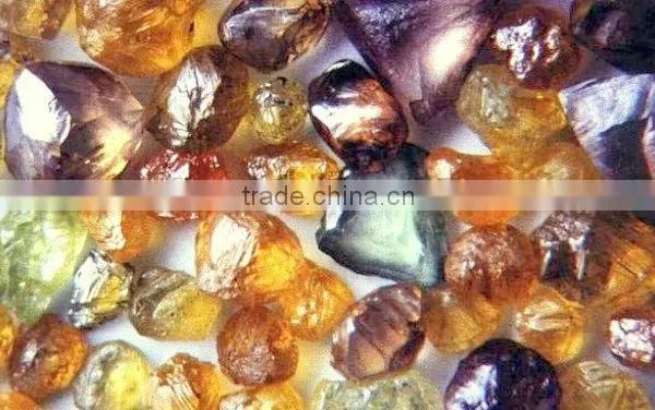 MULTICOLOUR DIAMOND ROUGH-1-3CTWSIZE