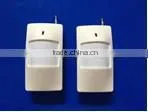 Wall-mounted Installation 9V Laminated Batteries Sensor Waterproof Wireless Infrared Detector photo-2