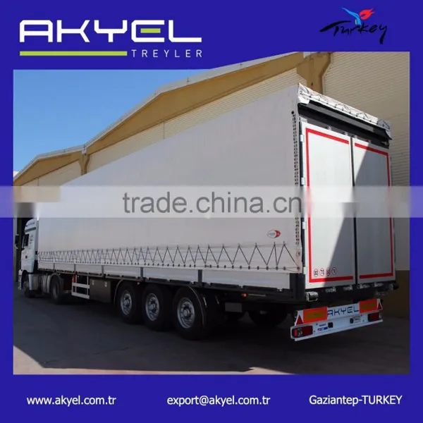 CURTAINSIDER SEMI TRAILER photo-5