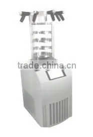 Laboratory Vacuum Lyophilizer 4kgs/24hr (SJIA-12N) photo-3