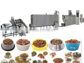Pet and Animal Food Production Line/Making Machine/Equipment/Processing Line photo-2