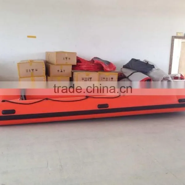 CE Certificated 2015 HOT SALES China Inflatable Boat/30 Persons Passenger Boat photo-5
