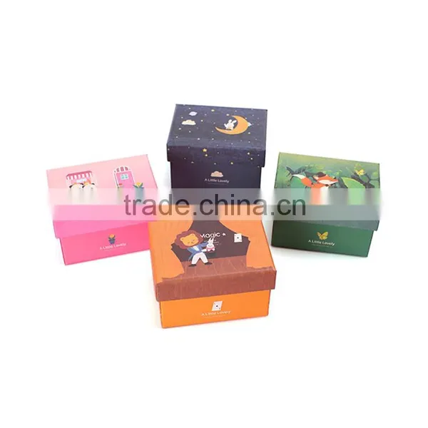Competitive Price Glossy Paper Wedding Favor Gift Box photo-3