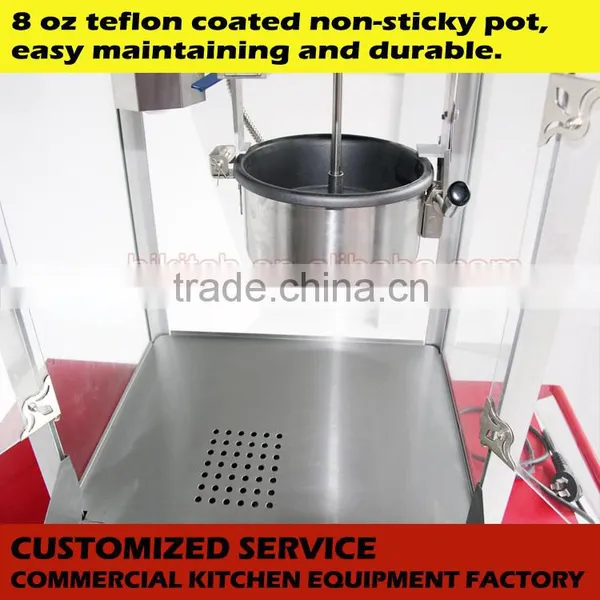 Commercial Popcorn Makers Electric 8oz Kettle Popcorn Machine photo-2