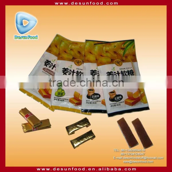 Healthy Ginger Candy(soft candy)