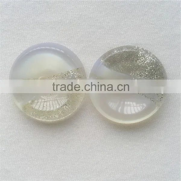 New Design Round Resin Button, Pure DIY Custom Pearl Button photo-4