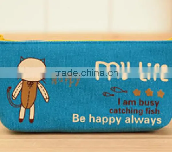 Hot Sale Lovely Happy Style Pencil Case China Supplier photo-2