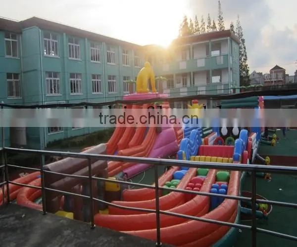 Inflatable Obstacle Course,giant Inflatable Obstacle Course photo-3