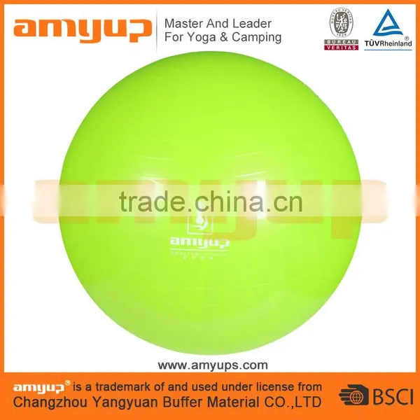 Anti-burst PVC Yoga Gym Ball With Competition Price photo-2