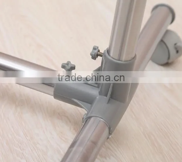 High Performance Single Pole Clothes Hanger,S/S Complex Pipe Single Rod Clothes Hanger,Hot Sale Short Clothes Hangers photo-4