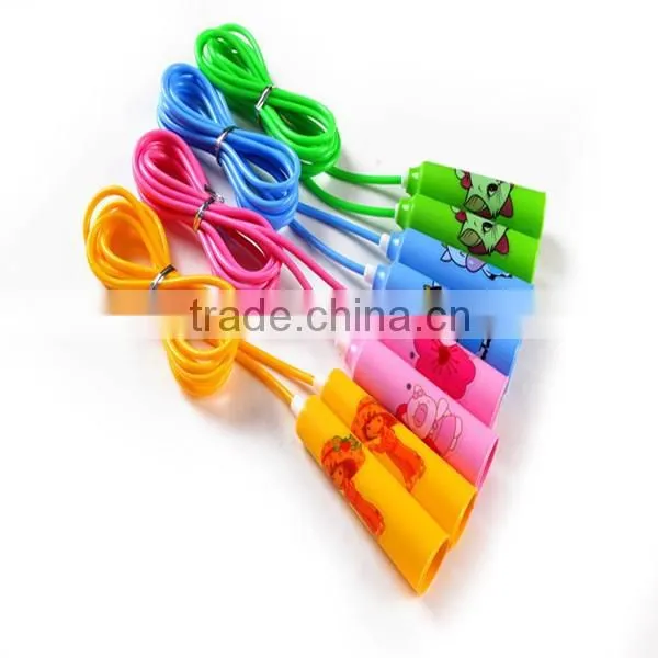 plastic cotton jump rope / fitness rope