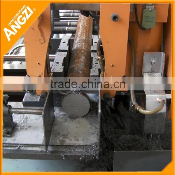 Roller Bearing Carbide Blade Guide Steel Bar Cutting Machine photo-3