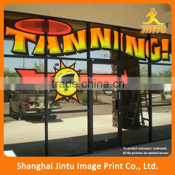 UV Protected Waterproof 3M Sticker Custom Printing for Window