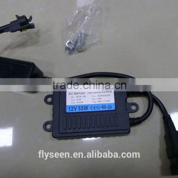 55W 12V Kit Xenon, Xenon Far, AC Ballast Made in China photo-3