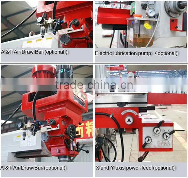 X6336 Automatic Feed Universal Milling Machine photo-4