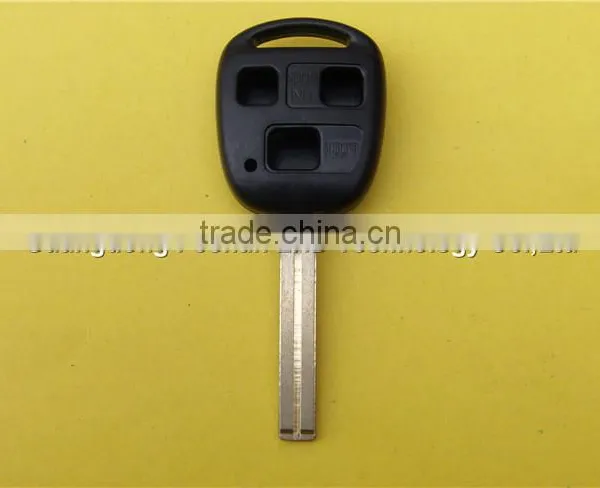 Lexus Smart Key 3 Button Remote Replacement Blank Cover Lexus Is250 Key Smart photo-2