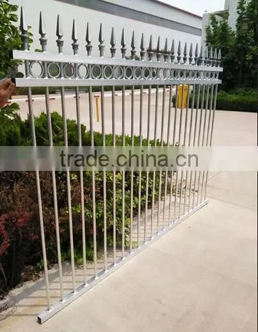Powder Coated Aluminum Fence China Manufacturer photo-2