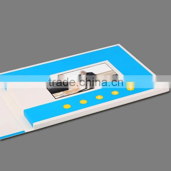 2016 Hot Sale Factory Supply Video Brochure Card With Lcd photo-4