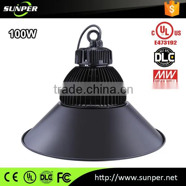 New Design Warehouse Dimmable IP65 High Lumen 100w Led High Bay Light Indoor photo-5