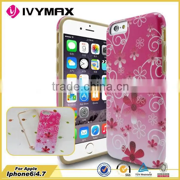 Guangzhou IVYMAX Hot Product for Apple Iphone 6 4.7 Inch 2015 Telephone Mobile Case photo-2
