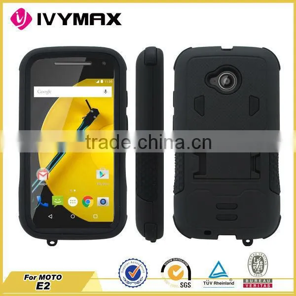 For Motorola E2 Case Silicone pc Back Cover Case photo-6