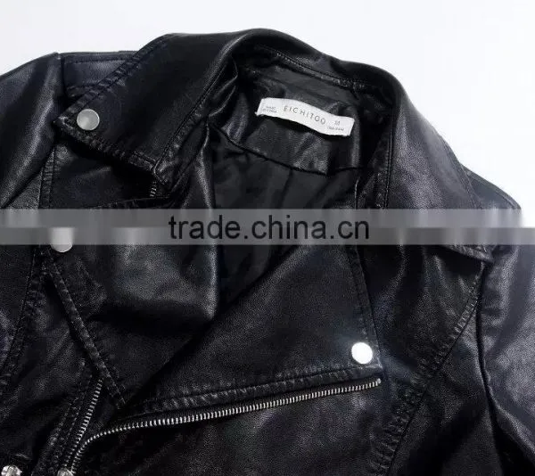 Dubai Wholesale Women Leather Jackets for Woman Quality Choice photo-4