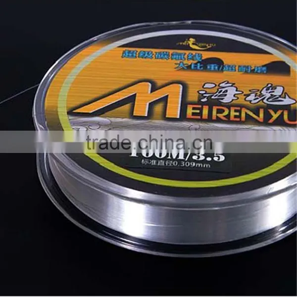 China High Strength 100kg Monofilament Fishing Line Manufacturer photo-2