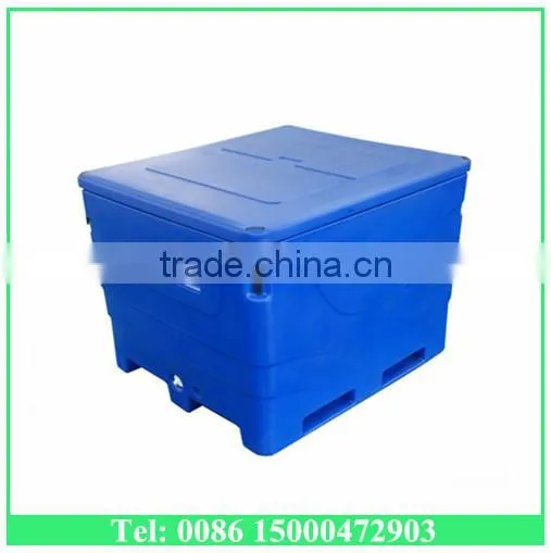 High Quality Plastic PE Fish Container, Fish Plastic Container Made of LLDPE photo-2