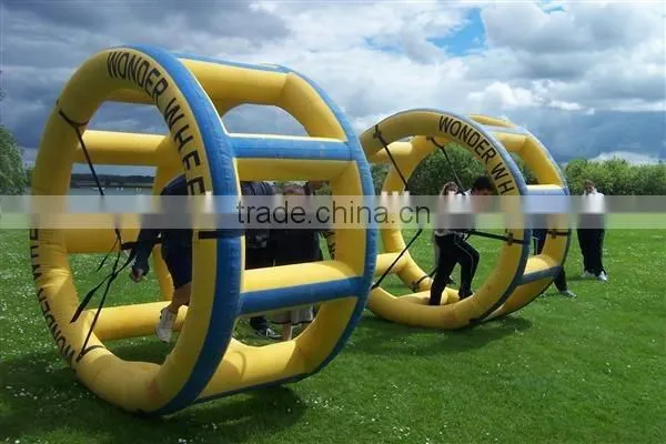 2015 EN14960 New Design Inflatable Grass Rolling Ball photo-2