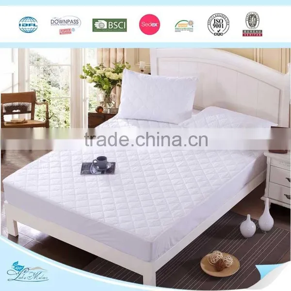 Microfiber Filled Mattress Protector for Hotel With Competitive Price