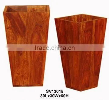 Wooden Planter Stand,sheesham Wood Furniture,home Furniture