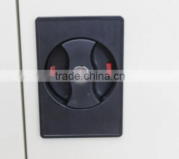 Metal Cabinet With 4 Shelves photo-3