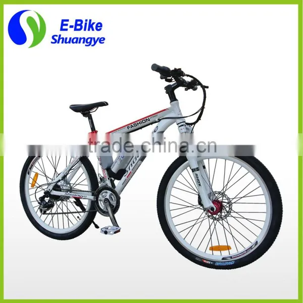 26'' Aluminum Alloy Frame Electric Mountain Bicycle photo-4