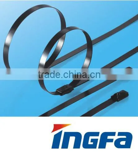Pvc Coated Cable Tie Size From 150mm to 1000mm Metal Material photo-2