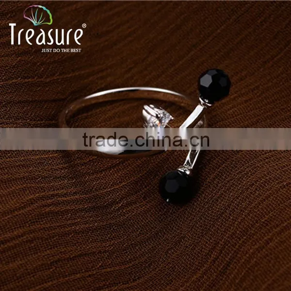 China Jewelry Wholesale Men's Ring 925 Silver Ring Unique Jewelry photo-3
