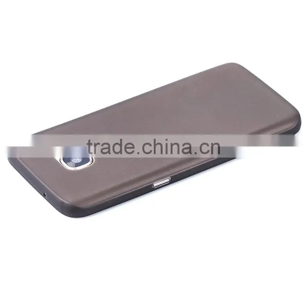 0.35mm Ultra Thin PP Case for Matte Galaxy S7 Edge, for Galaxy S7 Edge Black Hard Case, photo-4