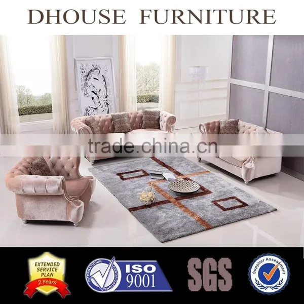 2016 Italian Design Classic Livingroom Furnitre Fabric Sofa AL192