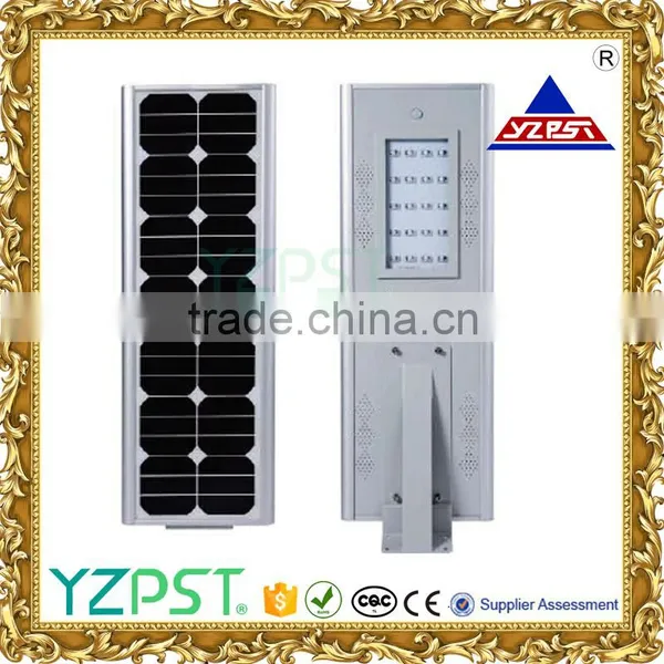 20w 12v Solar Street Light With Motion Sensor photo-2