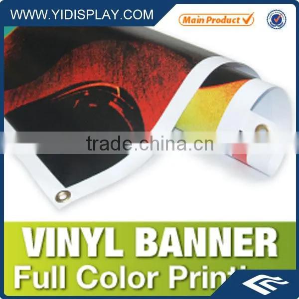 High speed 3.4m large format solvent printer, flex banner printing machine price