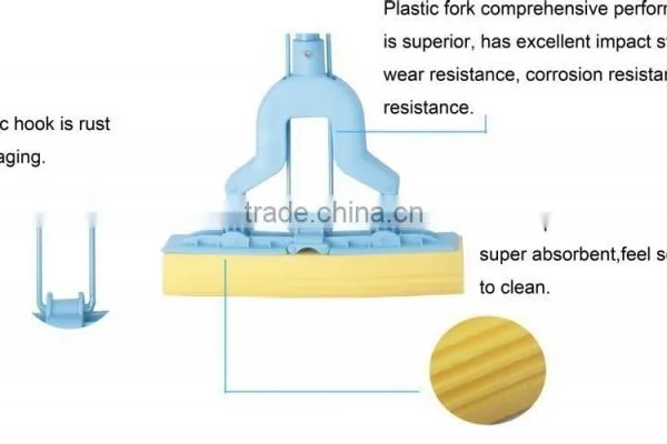 Makes Cleaning Floors Easy Mop Ability Pva Mop Suitable photo-2