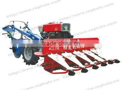4GL150 Self-walking Type Paddy Rice Reaping Machine photo-2