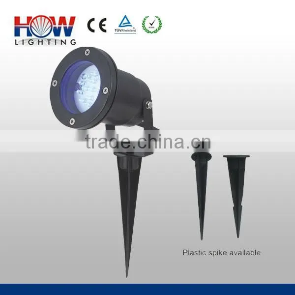 1W LED Garden Light Plug-in With IP67 Landscape light