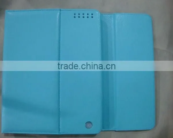 Best Quality Leather Bluetooth Keyboard for Ipad, for Ipad Air Bluetooth Keyboard for Samsung photo-3