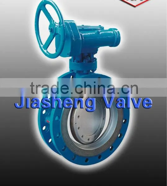 Flange Type SS304 Butterfly Valve PN16 China