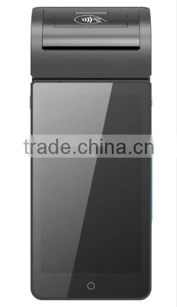 5.5 Inch Handheld Android POS Terminal With 58mm Thermal Printer Mobile POS photo-2
