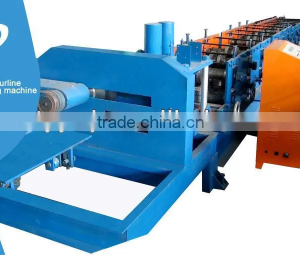 More Popular cz Purlin Roll Forming Machine photo-4
