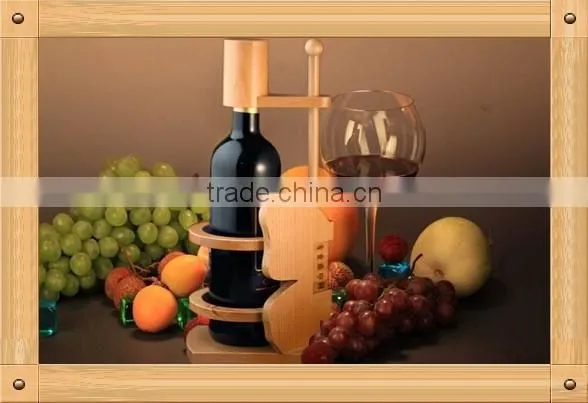 Special Butterfly Wooden Wine Rack,wine Bottle Holder,wine Carriage