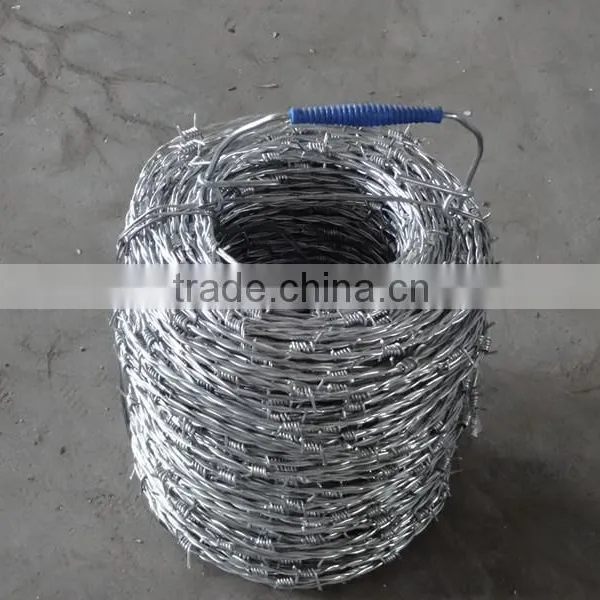 Well Sales!! Barbed Iron Wire With Competitive Price per Roll Quality Choice